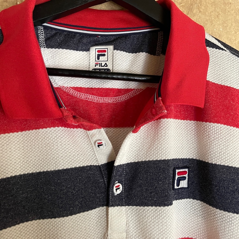 Fila Polo Shirt - Picture 2 of 5